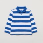 OVS Y/D Striped Polo White 20