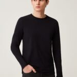 OVS Ada R/Neck J Anthracite