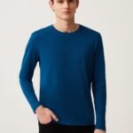 OVS Leo T-Shirt Blue Opal