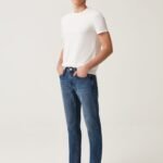 OVS Borgh Slim N Medium Blue