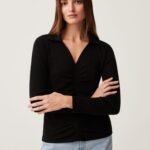 OVS Polo Ls Black