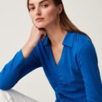 OVS Polo Ls Blue