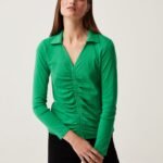 OVS Polo Ls Green