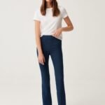 OVS Fargo Flare Medium Blue