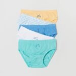 OVS Pk 5 Briefs 3/10 Multicol