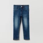 OVS 5 Pockets Lo Dark Blue
