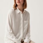 OVS Shi204 Shirt Off White
