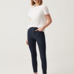 OVS Skinny High Dark Blue