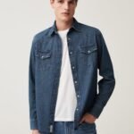 OVS Ghdenim02/P2 Medium Blue