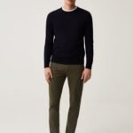 OVS Promo Slim Verde Militare