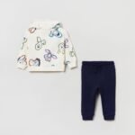 OVS Jog Set Winn Off White 10