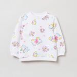 OVS Sweatshirt Aop White