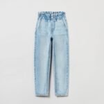 OVS Paper Bag Denim Lt Blue W