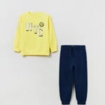 OVS Jogging Set Golden Kiwi