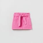 OVS Pink Denim Skirt Fuchsia