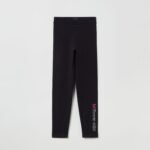 OVS Leggings Printed Black