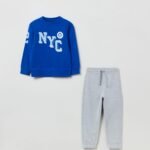 OVS Jogging Set Olympian Blu
