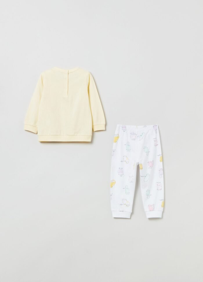 Pyjama Girl Pale Banana/W - Image 2