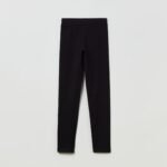 OVS Solid Leggings Black