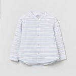 OVS Y/D Stripes Sh Offwhite/L