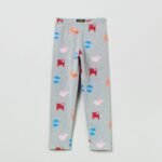 OVS Aop Legging Mel Grey Aop