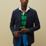OVS Rialto Blz S Navy Blazer