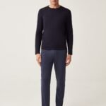 OVS Pj Long Rn Unite B Navy/D