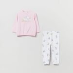 OVS Pyjamas Ch Lilac Sachet