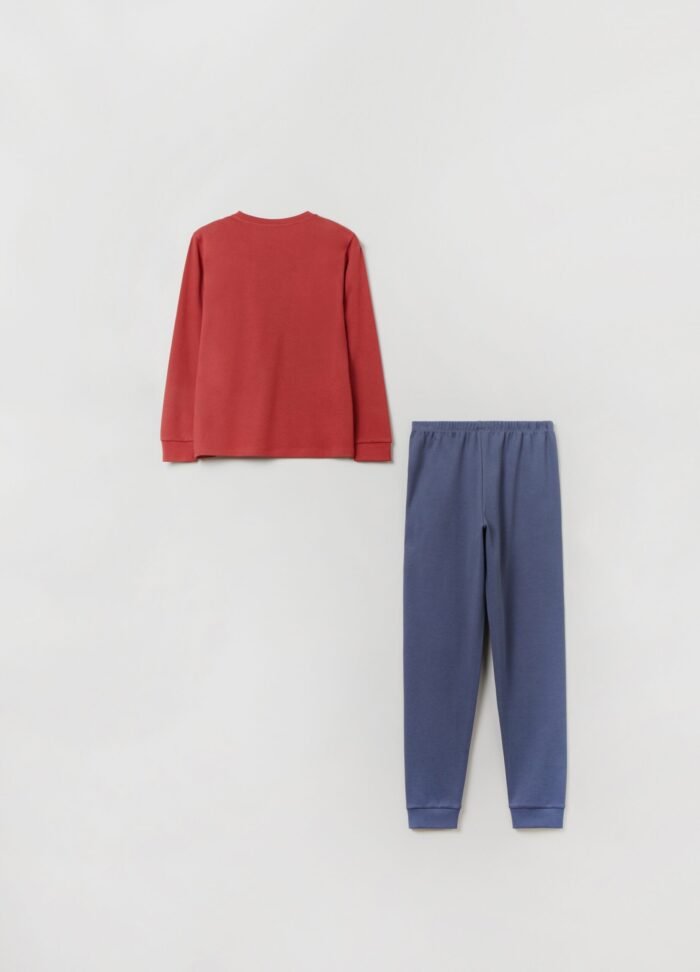 Pyjama Sp 10-15 Red/Blue - Image 2