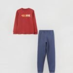 OVS Pyjama Sp 10-15 Red/Blue