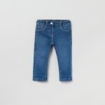 OVS Slim Felpa J Medium Blue