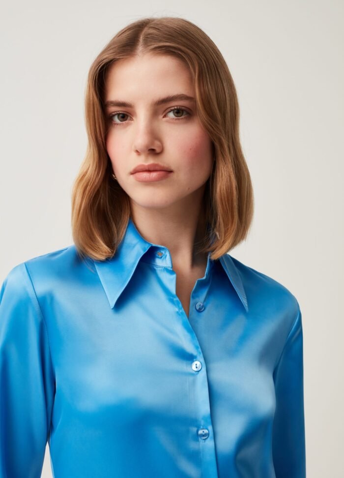 Shi200 Shirt Azure Blue - Image 2
