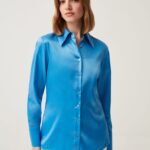 OVS Shi200 Shirt Azure Blue
