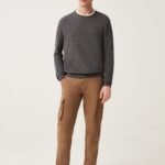 OVS Cargo Twill Gd Kaky