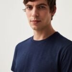 OVS Cheap R/Neck Dress Blues