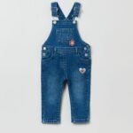 OVS Denim Salopette Mid Blu M