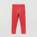 OVS Solid Pant Dk Coral