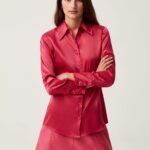 OVS Shi200 Shirt Beetroot Pur