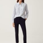OVS Tro350 Chino Peacoat