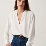 OVS Shi201 Shirt Off White