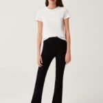 OVS Fargo Flare Black