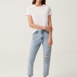 OVS Mombis Mom F Light Blue