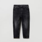 OVS Cropped Blac Black Beauty