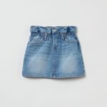 OVS Denim Skirt Lt Wash