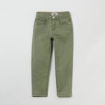 OVS Trousers Four Leaf Clover
