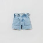 OVS Denim Short Light Blue Sh