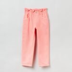 OVS Drill Color Pant Dk Peach