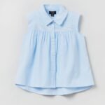 OVS Striped Blouse White/18-4