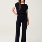 OVS Tro305 Pants Peacoat