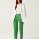 OVS Tro321 Pants Vibrant Gree